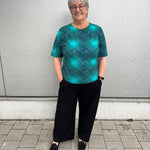 Schnittmuster figurnahes T-Shirt Canela (34-58) - Sewando
