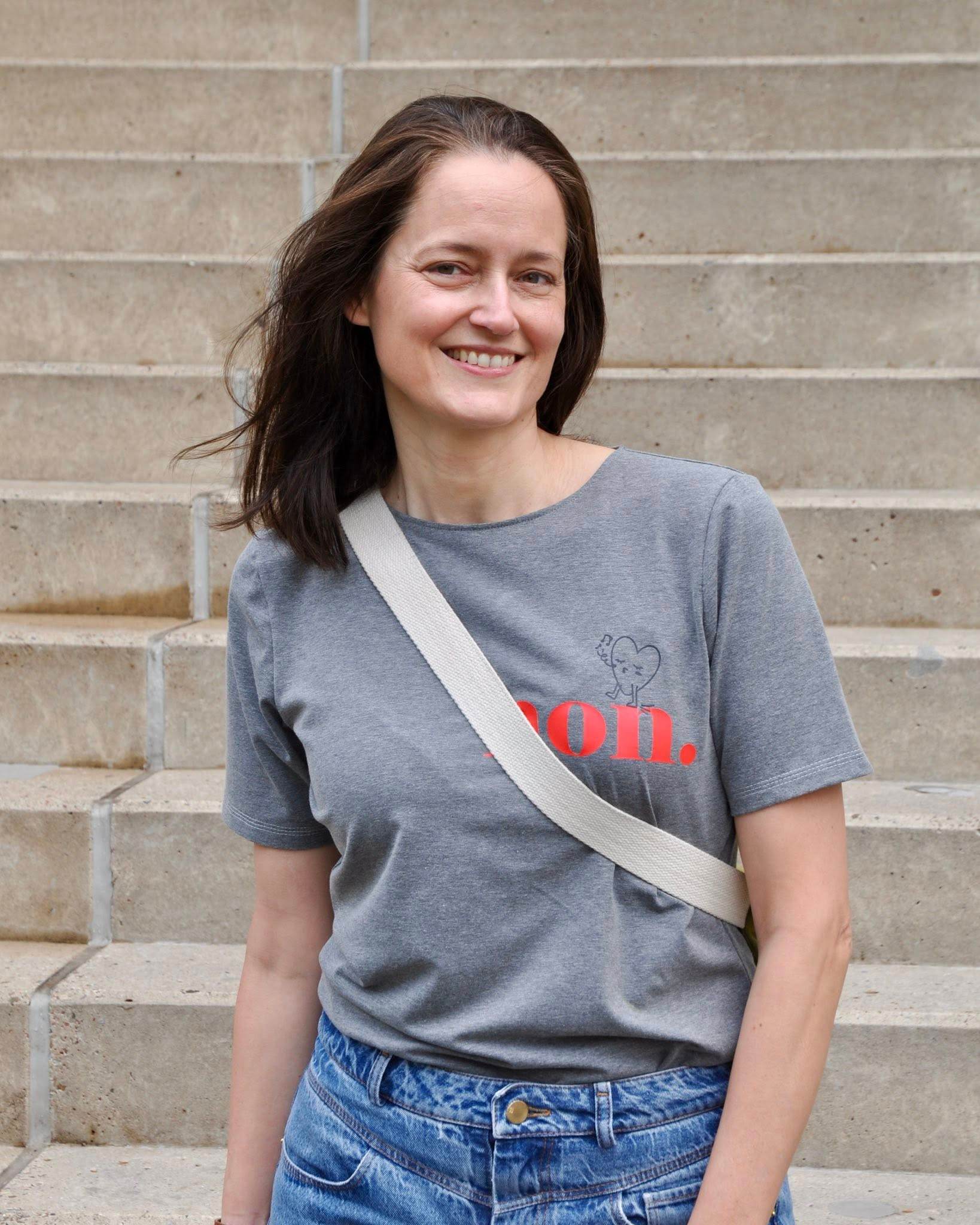 Schnittmuster figurnahes T-Shirt Canela (34-58) - Sewando