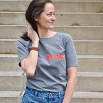 Schnittmuster figurnahes T-Shirt Canela (34-58) - Sewando