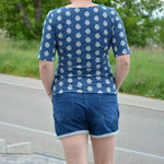 Schnittmuster figurnahes T-Shirt Canela (34-58) - Sewando