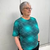 Schnittmuster figurnahes T-Shirt Canela (34-58) - Sewando
