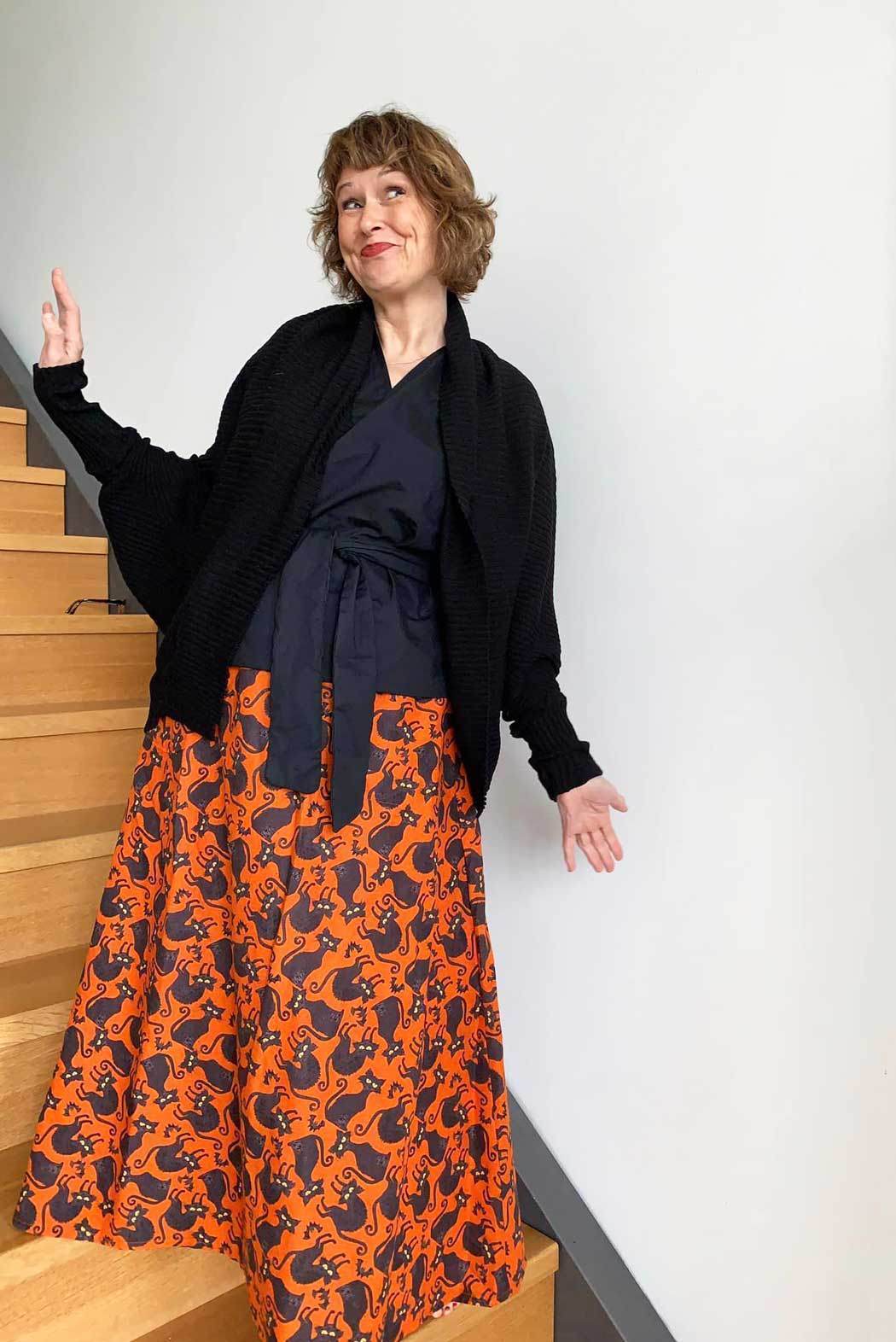 Schnittmuster Wickelbluse OLIVIA (34-56) : - Sewando