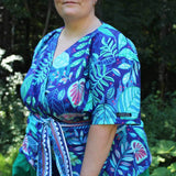 Schnittmuster Wickelbluse OLIVIA (34-56) : - Sewando