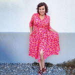 Schnittmuster Wickelkleid AURORA (34-56) : - Sewando