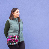 Schnittmuster Tasche "Wild und frei - experience"