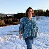 Schnittmuster Bluse "Leicht scharf gewürzt" Damen Gr. 32 - 62