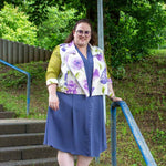 Schnittmuster Bikerjacke „Eine Brise Leichtigkeit“ Damen Gr. 32 - 62 - Sewando