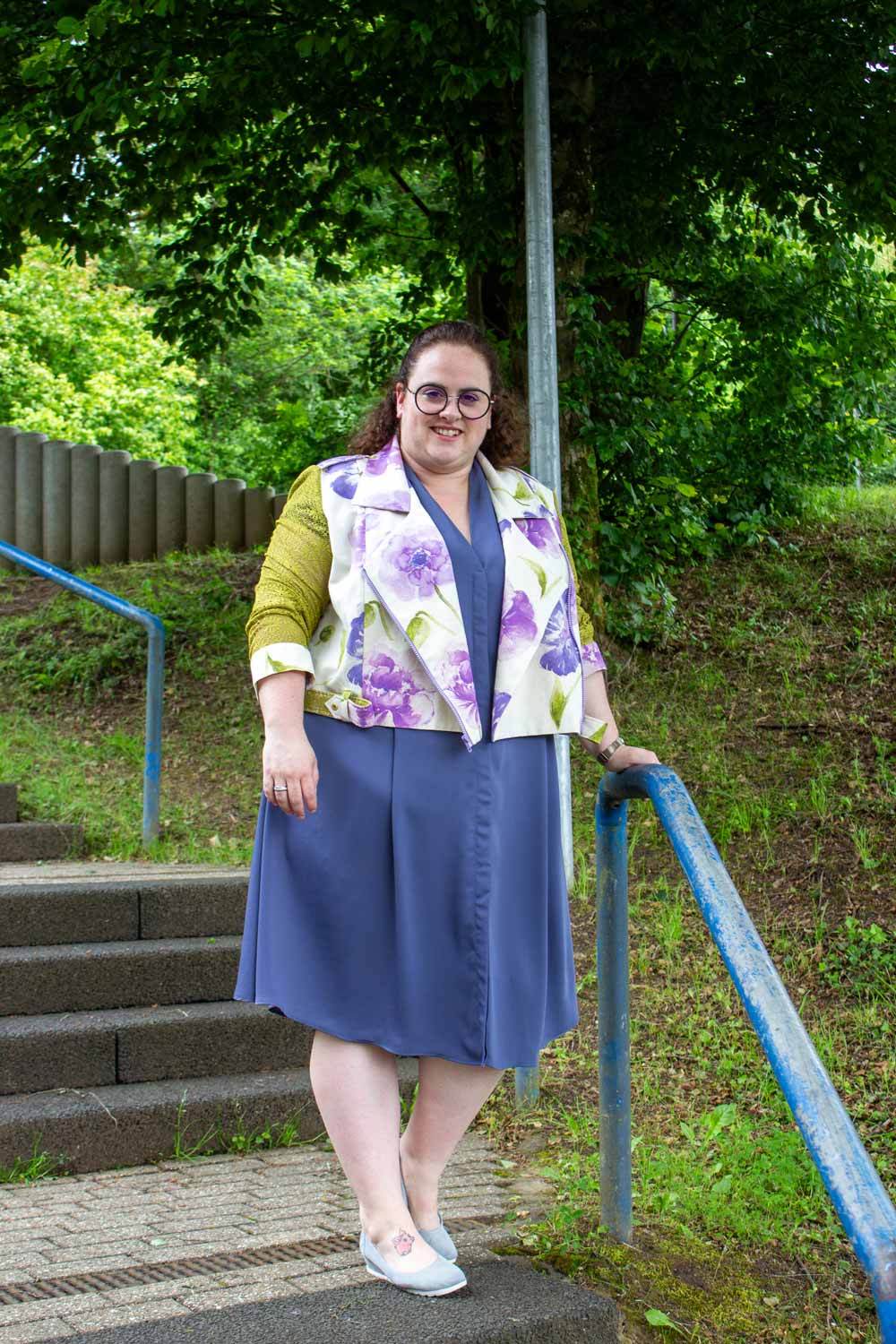 Schnittmuster Bikerjacke „Eine Brise Leichtigkeit“ Damen Gr. 32 - 62 - Sewando