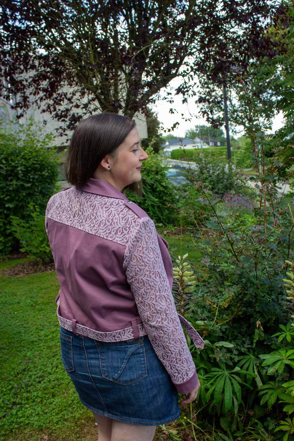 Schnittmuster Bikerjacke „Eine Brise Leichtigkeit“ Damen Gr. 32 - 62 - Sewando