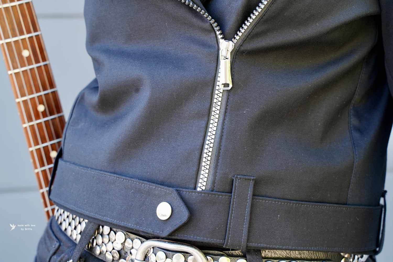 Schnittmuster Bikerjacke „Eine Brise Leichtigkeit“ Damen Gr. 32 - 62 - Sewando
