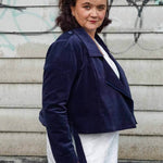 Schnittmuster Bikerjacke „Eine Brise Leichtigkeit“ Damen Gr. 32 - 62 - Sewando
