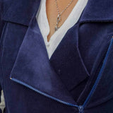 Schnittmuster Bikerjacke „Eine Brise Leichtigkeit“ Damen Gr. 32 - 62 - Sewando