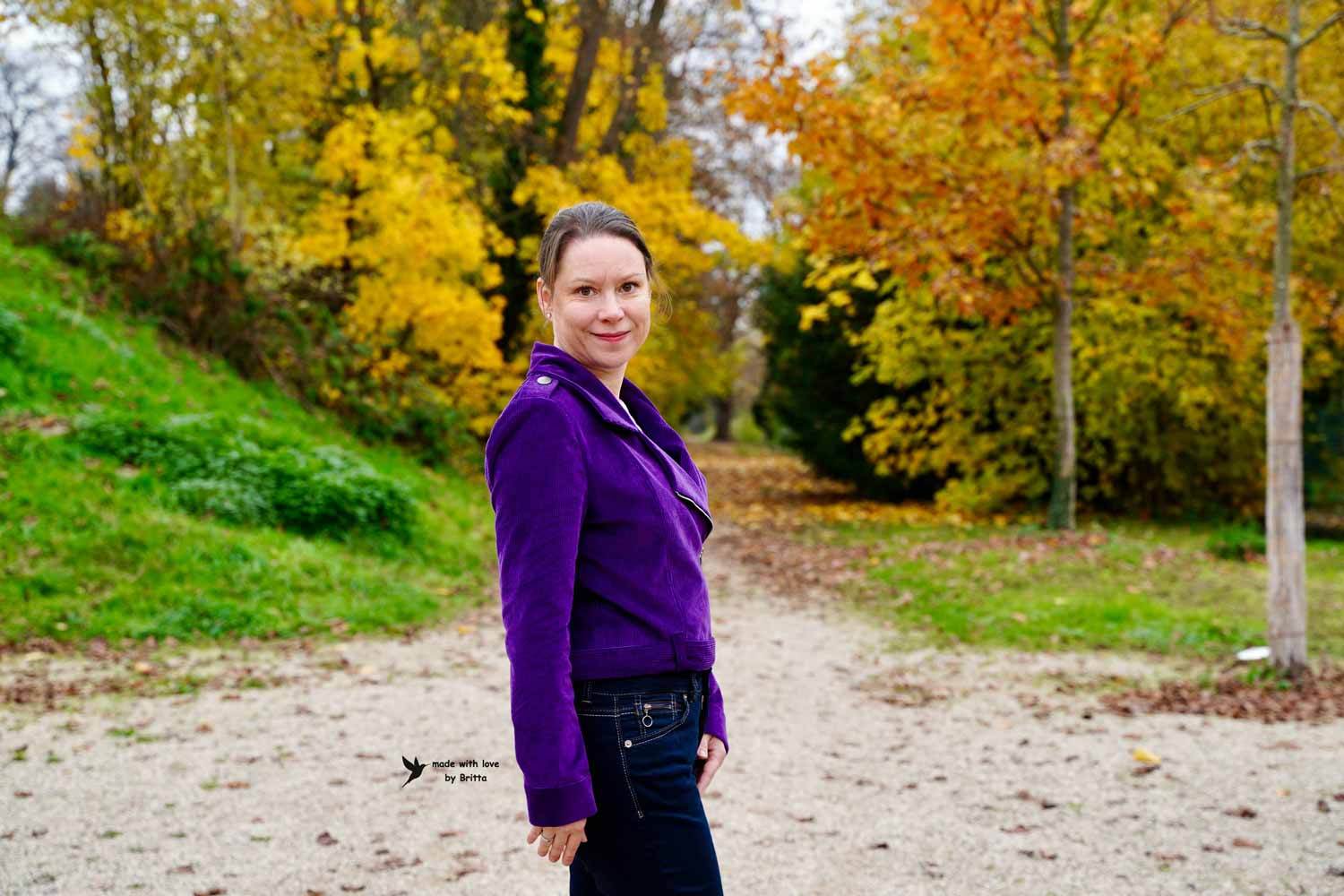 Schnittmuster Bikerjacke „Eine Brise Leichtigkeit“ Damen Gr. 32 - 62 - Sewando