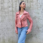 Schnittmuster Bikerjacke „Eine Brise Leichtigkeit“ Damen Gr. 32 - 62 - Sewando