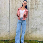 Schnittmuster Bikerjacke „Eine Brise Leichtigkeit“ Damen Gr. 32 - 62 - Sewando
