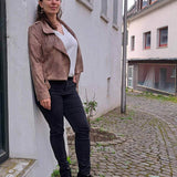 Schnittmuster Bikerjacke „Eine Brise Leichtigkeit“ Damen Gr. 32 - 62 - Sewando