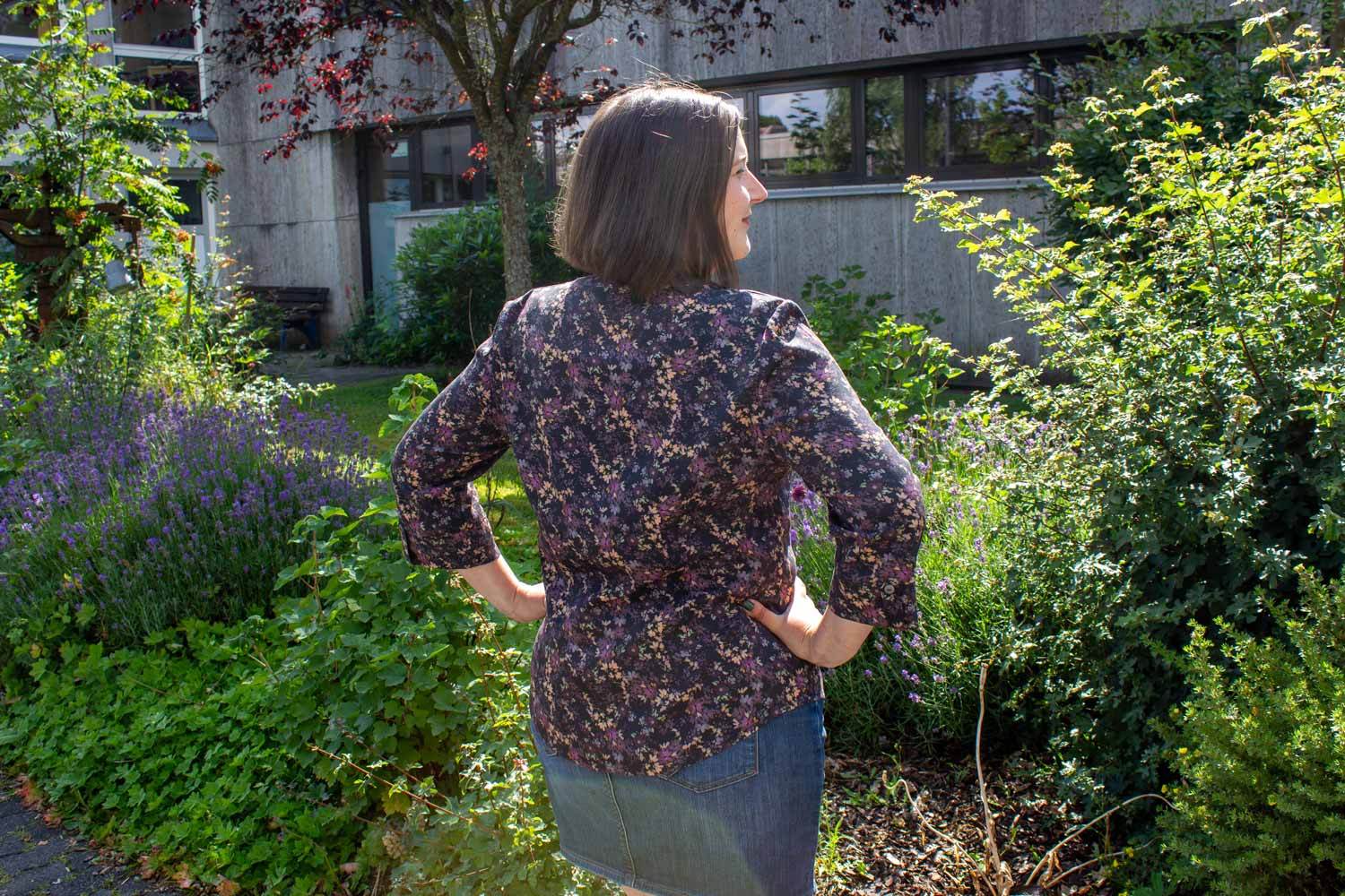 Schnittmuster Bluse „Duft einer Blumenwiese“ Damen Gr. 32 - 62 - Sewando