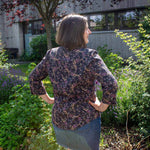 Schnittmuster Bluse „Duft einer Blumenwiese“ Damen Gr. 32 - 62 - Sewando