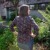 Schnittmuster Bluse „Duft einer Blumenwiese“ Damen Gr. 32 - 62 - Sewando