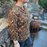 Schnittmuster Bluse „Duft einer Blumenwiese“ Damen Gr. 32 - 62 - Sewando