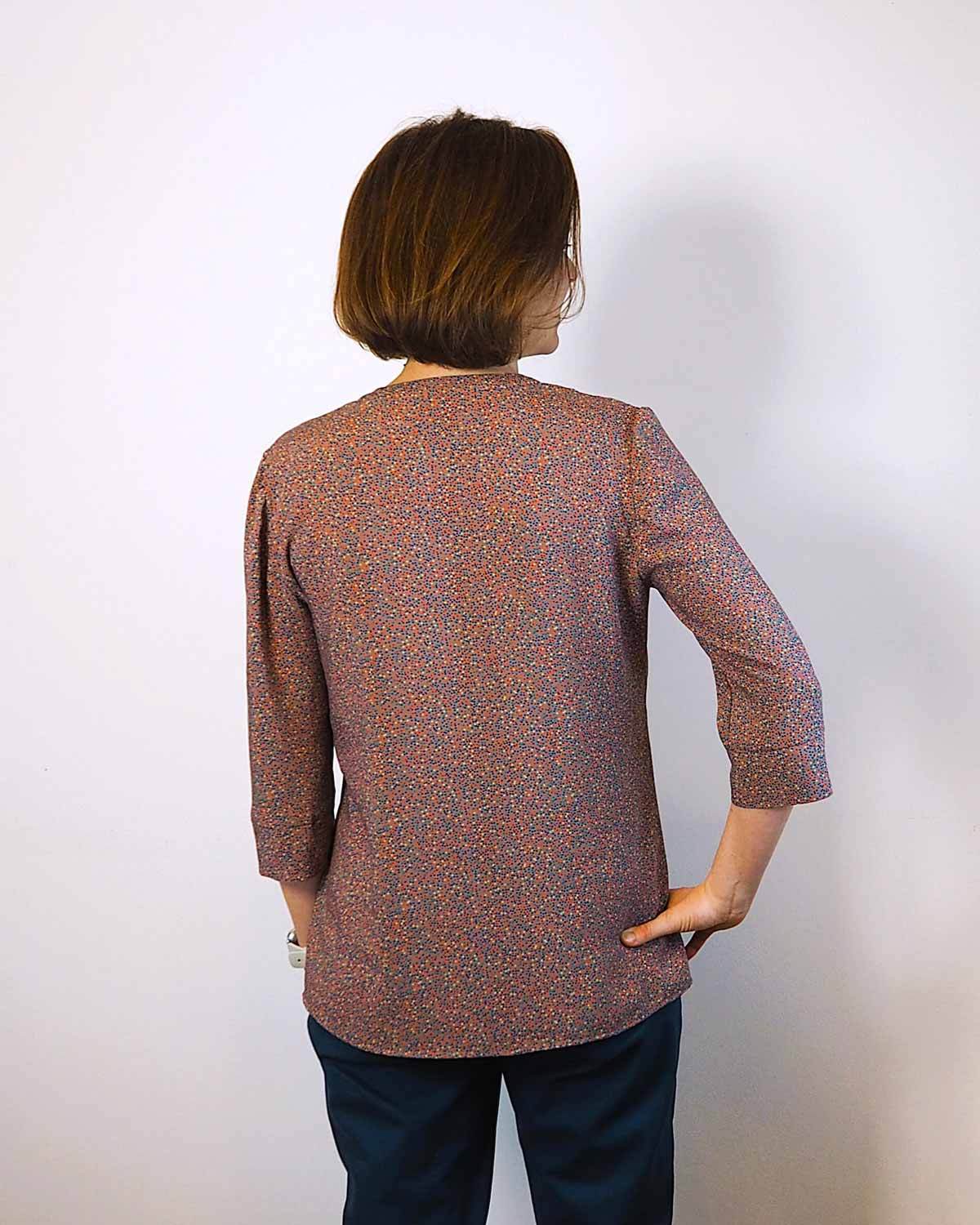 Schnittmuster Bluse „Duft einer Blumenwiese“ Damen Gr. 32 - 62 - Sewando