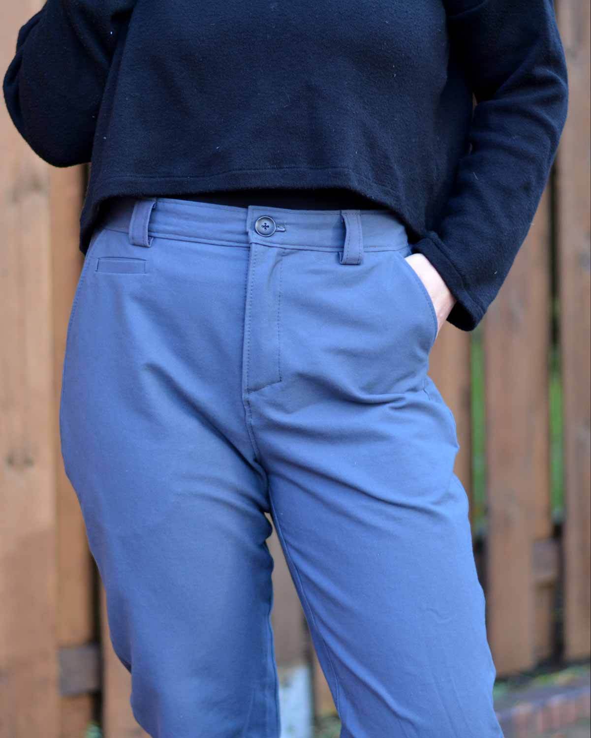Schnittmuster Chinohose „Hauch von Ferne“ Damen Gr. 32 - 54 - Sewando