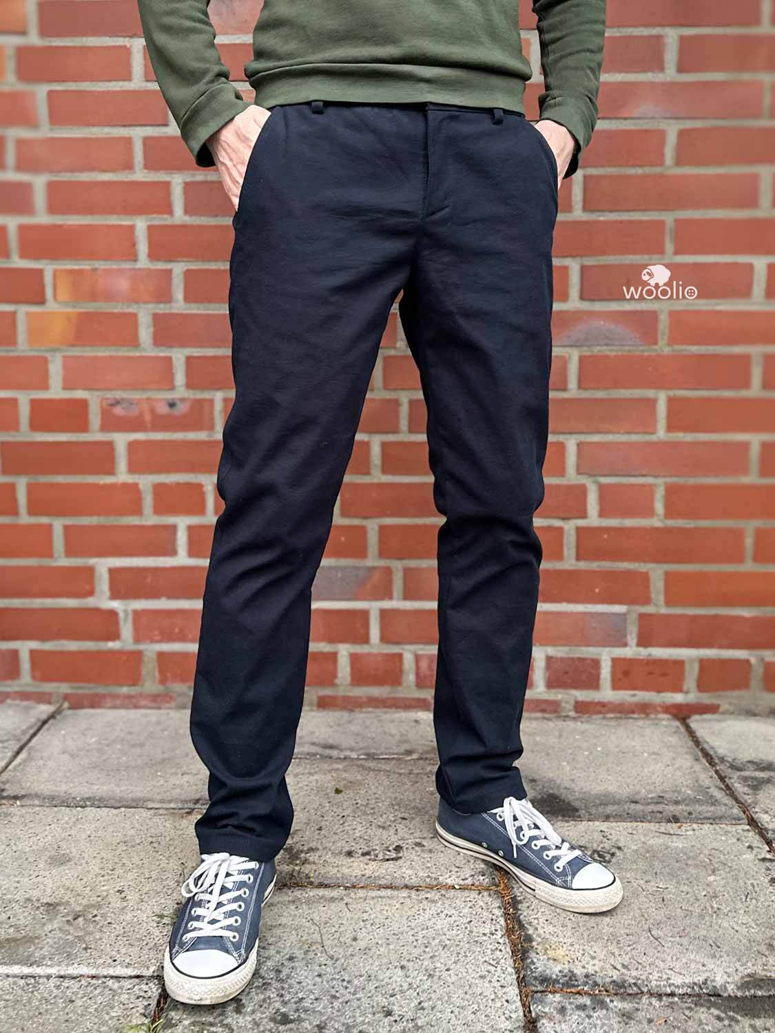 Schnittmuster Chinohose „Hauch von Ferne“ Herren Gr. 44 - 64 - Sewando