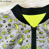 Schnittmuster Collegejacke Jenny + Mike Gr. 80-140 - Sewando