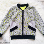 Schnittmuster Collegejacke Jenny + Mike Gr. 80-140 - Sewando