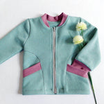 Schnittmuster Collegejacke Jenny + Mike Gr. 80-140 - Sewando