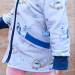 Schnittmuster Collegejacke Jenny + Mike Gr. 80-140 - Sewando