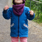 Schnittmuster Collegejacke Jenny + Mike Gr. 80-140 - Sewando