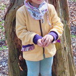 Schnittmuster Collegejacke Jenny + Mike Gr. 80-140 - Sewando
