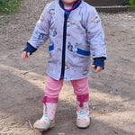 Schnittmuster Collegejacke Jenny + Mike Gr. 80-140 - Sewando