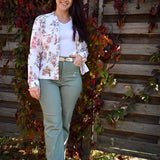 Schnittmuster High Waist Bootcut Jeans "Der blaue Pfad" Damen Gr. 16 - 31