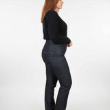 Schnittmuster High Waist Bootcut Jeans "Der blaue Pfad" Damen Gr. 32 - 62