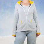 Schnittmuster Damen Jacke Ninon Gr. 34-54 + Video - Sewando