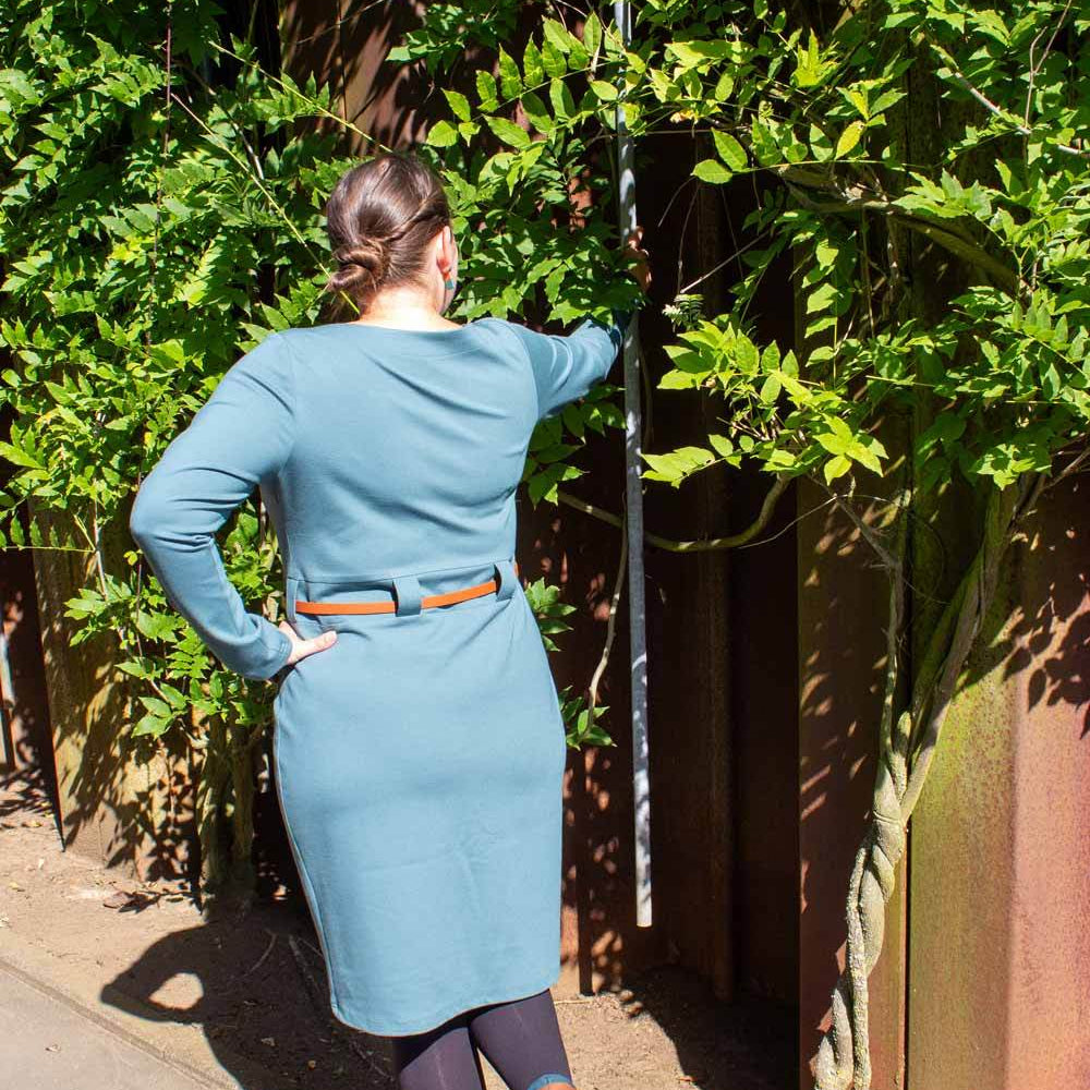 Schnittmuster Kleid „Über Pfützen hüpfen“ Damen Gr. 32 - 62 : - Sewando
