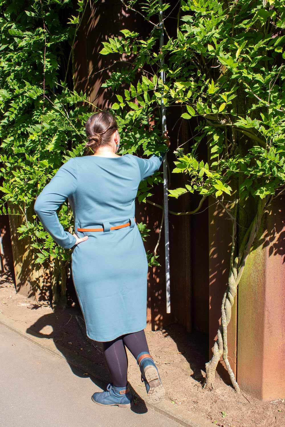 Schnittmuster Kleid „Über Pfützen hüpfen“ Damen Gr. 32 - 62 - Sewando