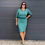 Schnittmuster Kleid „Über Pfützen hüpfen“ Damen Gr. 32 - 62 - Sewando