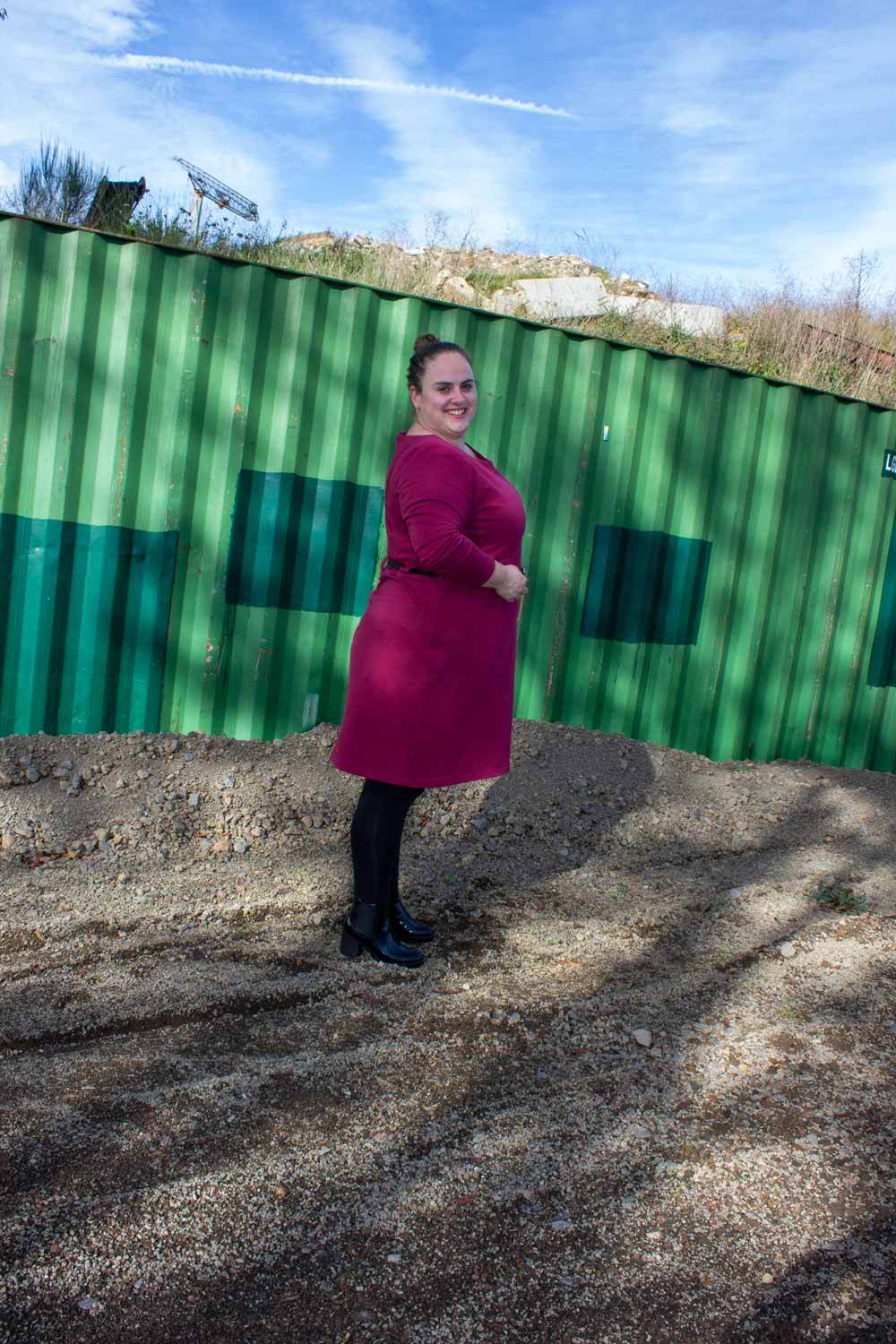 Schnittmuster Kleid „Über Pfützen hüpfen“ Damen Gr. 32 - 62 - Sewando