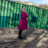 Schnittmuster Kleid „Über Pfützen hüpfen“ Damen Gr. 32 - 62 - Sewando