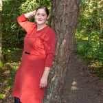 Schnittmuster Kleid „Über Pfützen hüpfen“ Damen Gr. 32 - 62 - Sewando