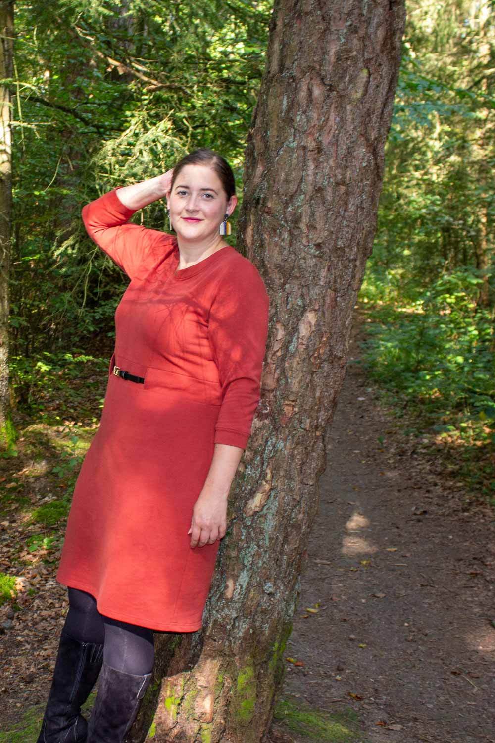 Schnittmuster Kleid „Über Pfützen hüpfen“ Damen Gr. 32 - 62 - Sewando