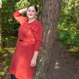 Schnittmuster Kleid „Über Pfützen hüpfen“ Damen Gr. 32 - 62 - Sewando