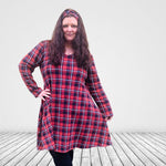 Schnittmuster Damen Kleid Lucy Gr. 34-54 | A-Linie - Sewando
