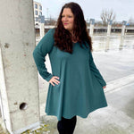 Schnittmuster Damen Kleid Lucy Gr. 34-54 | A-Linie - Sewando