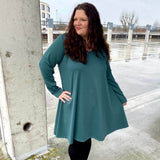 Schnittmuster Damen Kleid Lucy Gr. 34-54 | A-Linie - Sewando