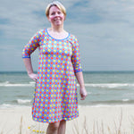 Schnittmuster Damen Kleid Lucy Gr. 34-54 | A-Linie - Sewando