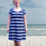 Schnittmuster Damen Kleid Lucy Gr. 34-54 | A-Linie - Sewando